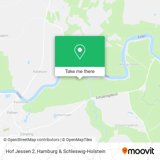 Карта Hof Jessen 2