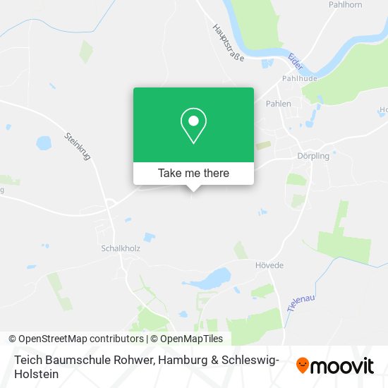 Карта Teich Baumschule Rohwer