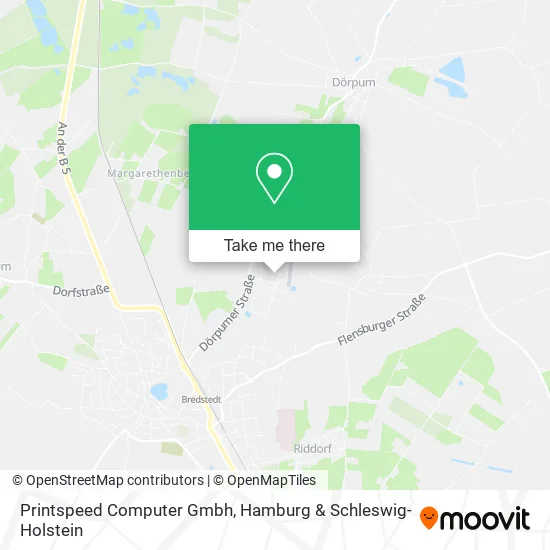 Карта Printspeed Computer Gmbh