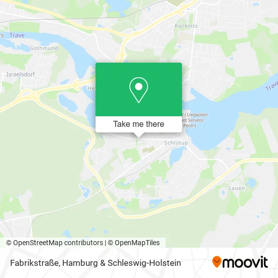 Карта Fabrikstraße
