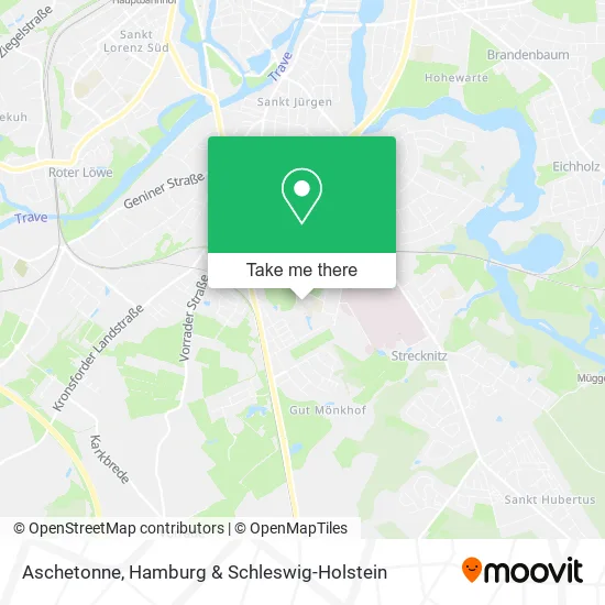 Карта Aschetonne