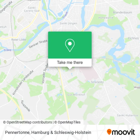 Карта Pennertonne