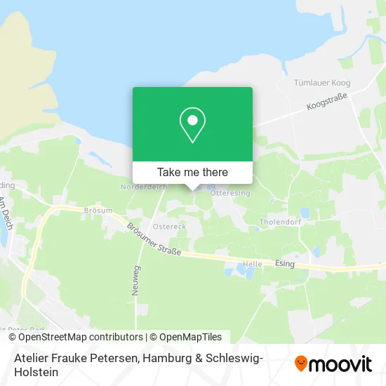Карта Atelier Frauke Petersen