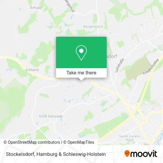 Карта Stockelsdorf