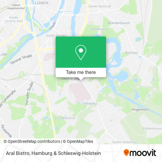 Карта Aral Bistro