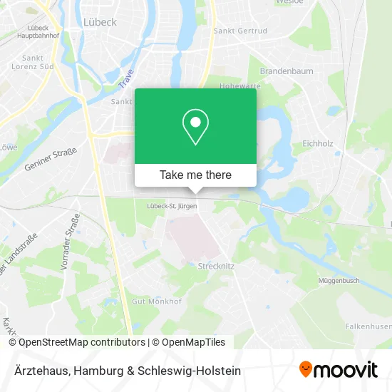 Карта Ärztehaus