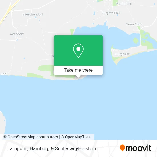 Карта Trampolin