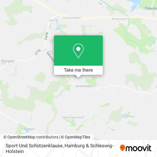 Sport-Und Schützenklause map