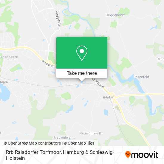 Карта Rrb Raisdorfer Torfmoor
