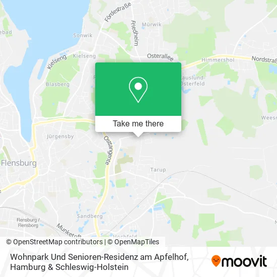 Карта Wohnpark Und Senioren-Residenz am Apfelhof