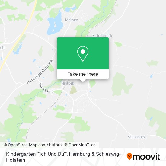 Kindergarten ""Ich Und Du"" map