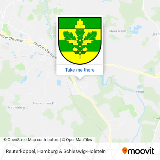 Карта Reuterkoppel