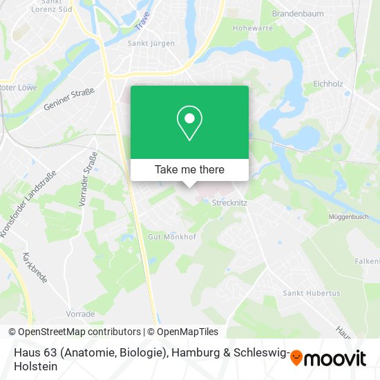 Haus 63 (Anatomie, Biologie) map