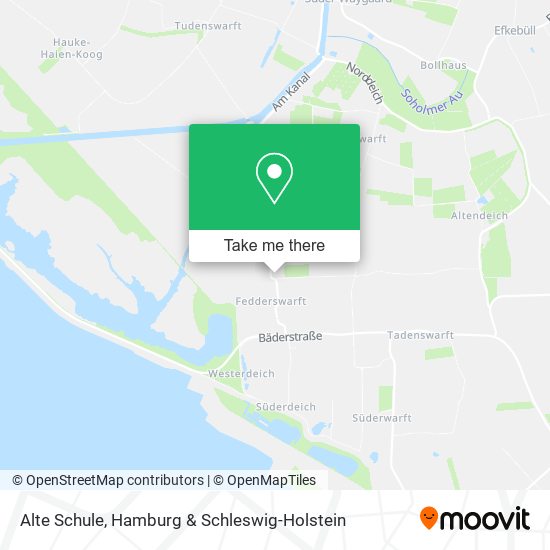 Alte Schule map