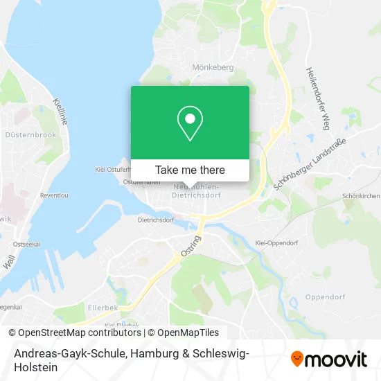 Карта Andreas-Gayk-Schule