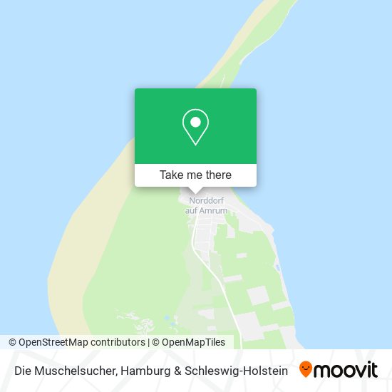 Die Muschelsucher map