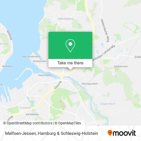 Melfsen-Jessen map