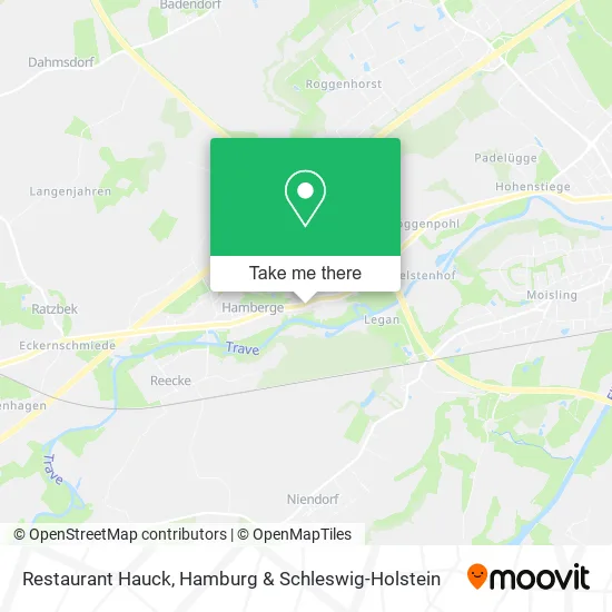 Карта Restaurant Hauck