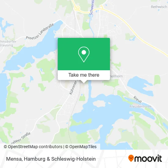 Карта Mensa
