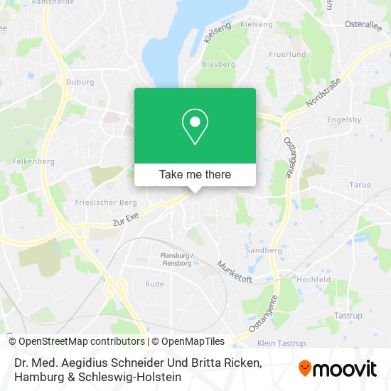 Dr. Med. Aegidius Schneider Und Britta Ricken map