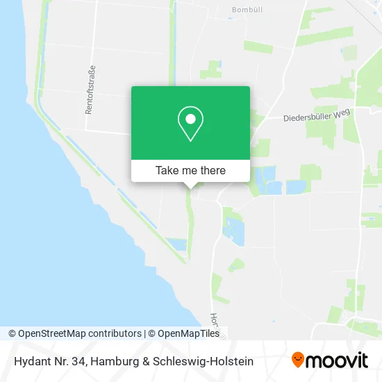 Карта Hydant Nr. 34