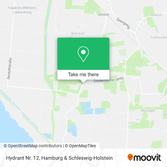 Hydrant Nr. 12 map