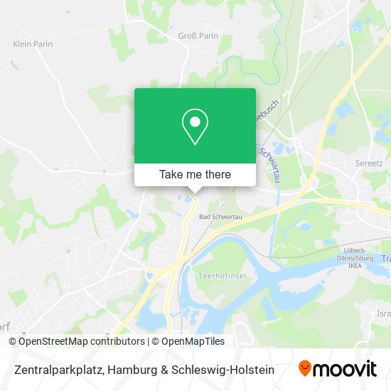 Zentralparkplatz map