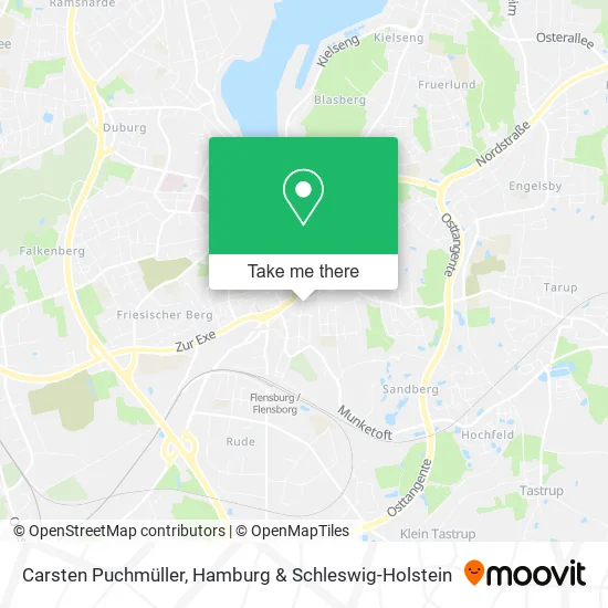 Карта Carsten Puchmüller