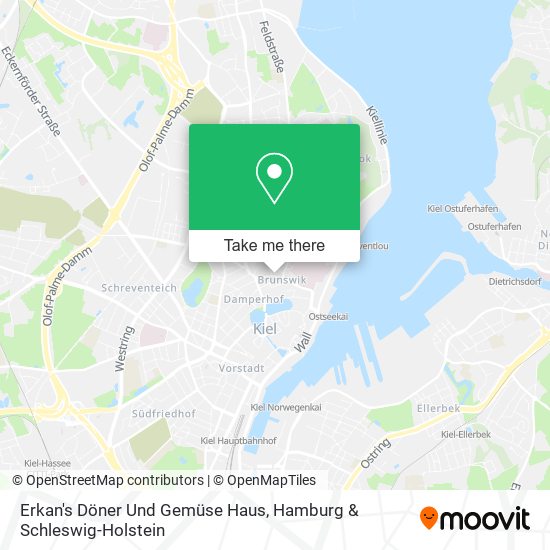 Erkan's Döner Und Gemüse Haus map