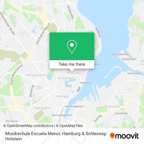 Musikschule Escuela Menor map