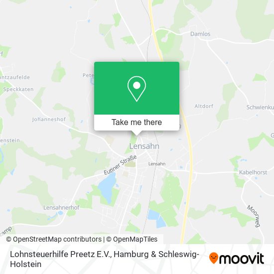 Lohnsteuerhilfe Preetz E.V. map