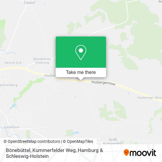 Bönebüttel, Kummerfelder Weg map