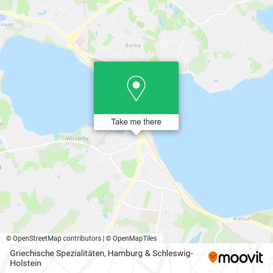 Griechische Spezialitäten map