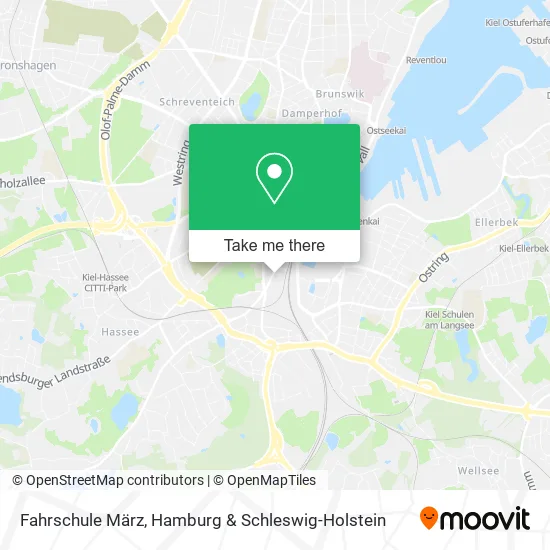 Карта Fahrschule März