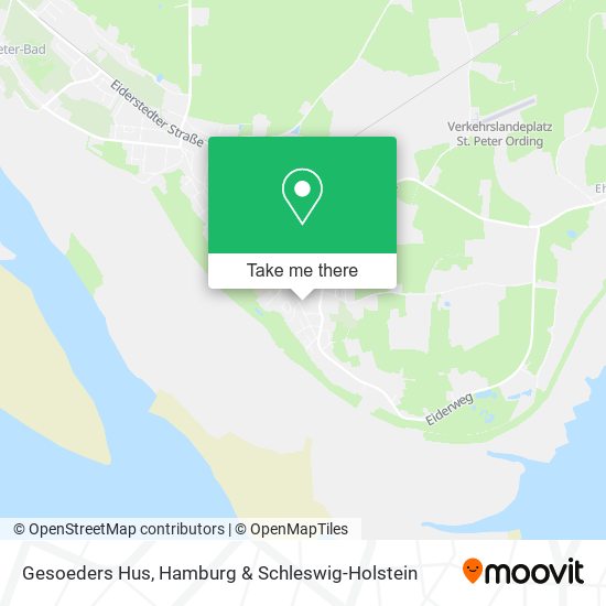 Gesoeders Hus map