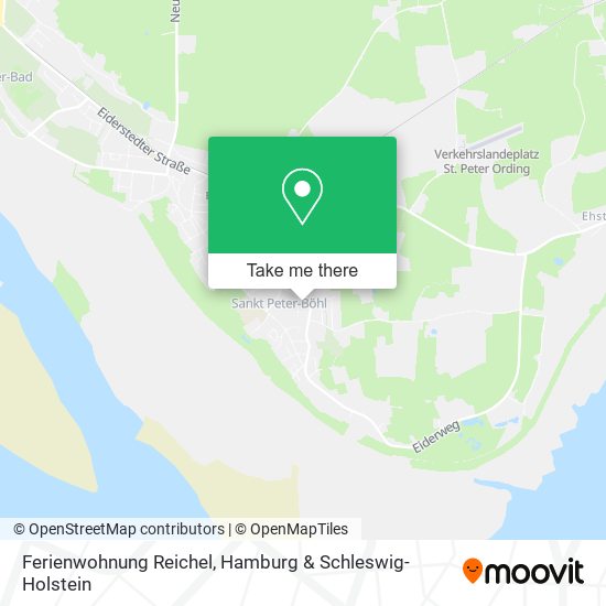 Ferienwohnung Reichel map