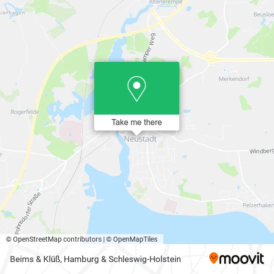 Карта Beims & Klüß