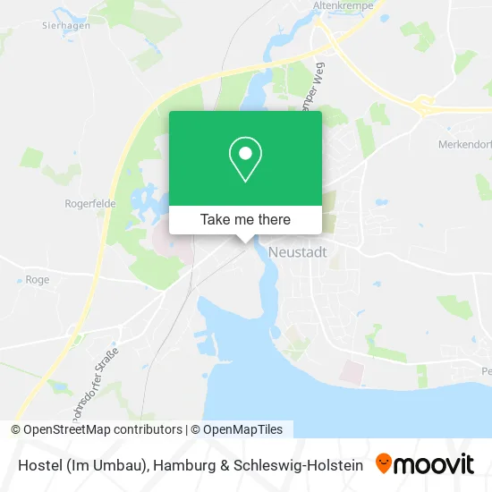 Карта Hostel (Im Umbau)