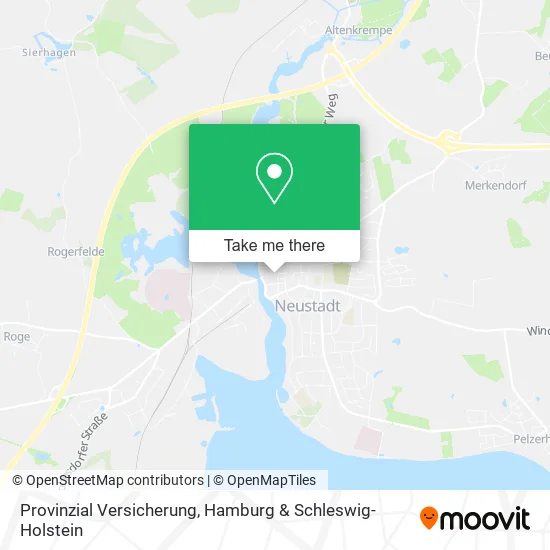 Карта Provinzial Versicherung