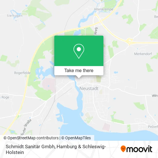 Schmidt Sanitär Gmbh map