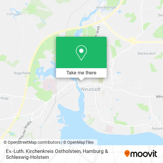 Ev.-Luth. Kirchenkreis Ostholstein map