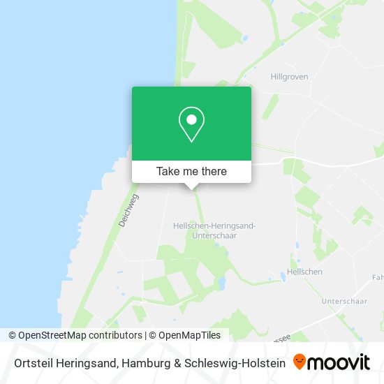 Ortsteil Heringsand map