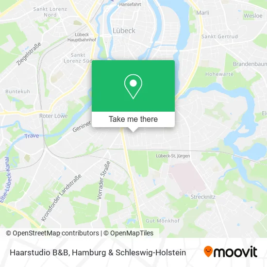 Карта Haarstudio B&B
