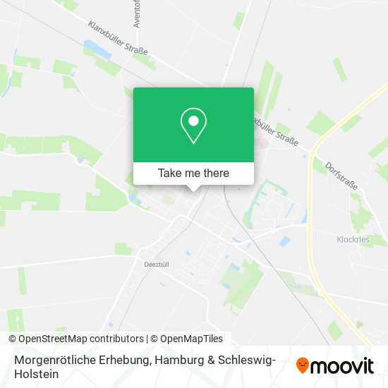 Morgenrötliche Erhebung map