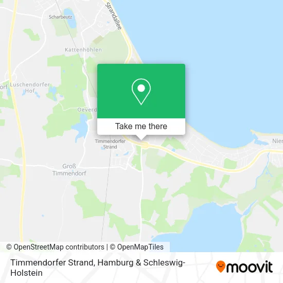 Карта Timmendorfer Strand