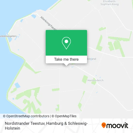 Карта Nordstrander Teestuv