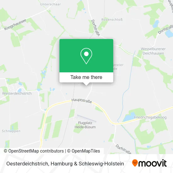 Карта Oesterdeichstrich