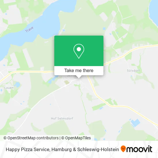 Карта Happy Pizza Service