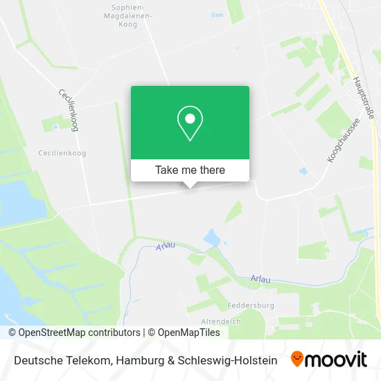 Карта Deutsche Telekom