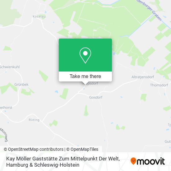 Kay Möller Gaststätte Zum Mittelpunkt Der Welt map